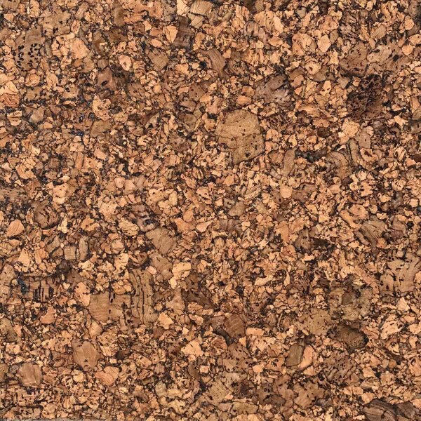 Cork wall & ceilings of dark cork